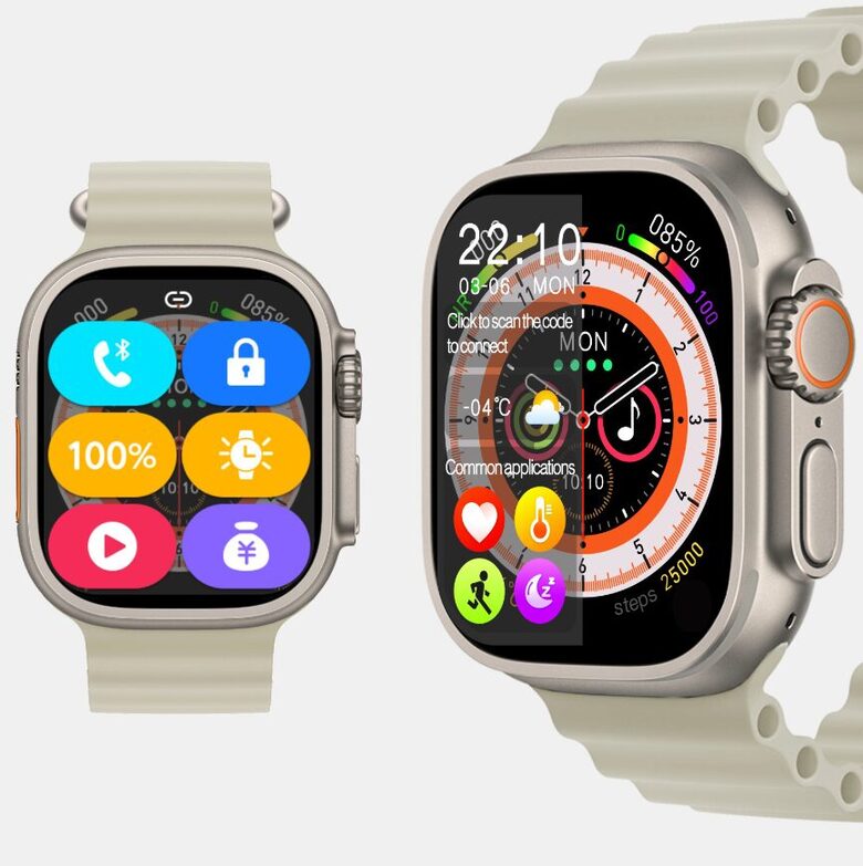 Viedpulkstenis GT6 Ultra (soļu skaitītājs, pulsometrs, zvani/sms)